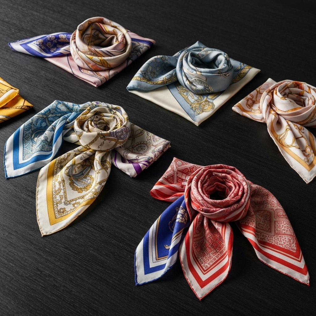 SILK SCARF COLLECTION