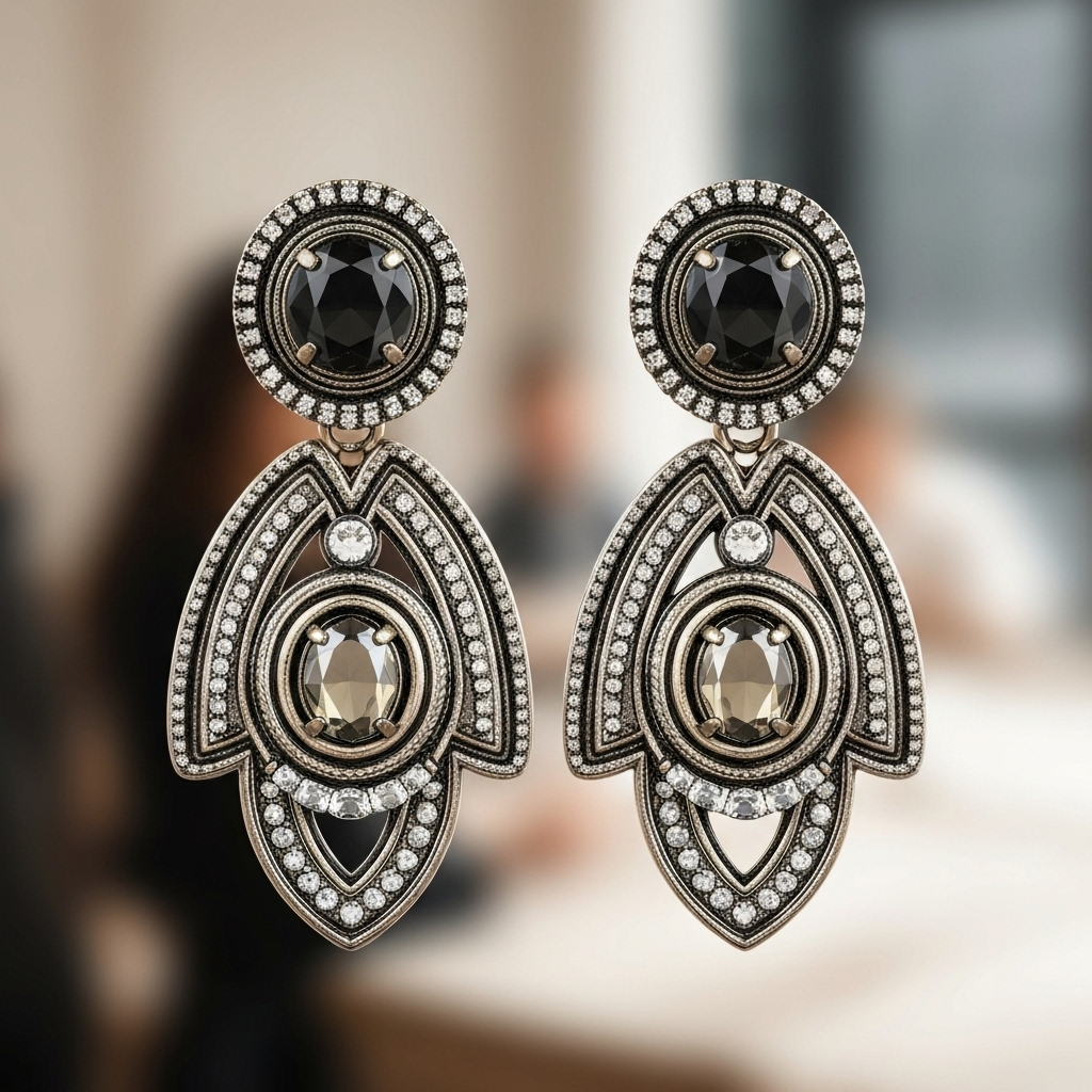 STATEMENT EARRINGS